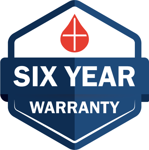 Roof Renew 6 year warranty